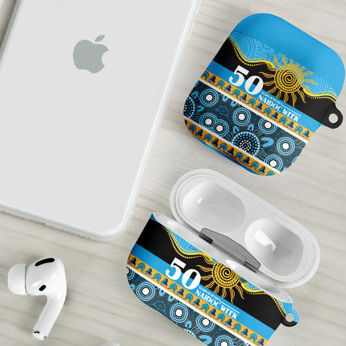 Titans NAIDOC Week AirPods Case Aboriginal Torres Strait Islanders Vibe