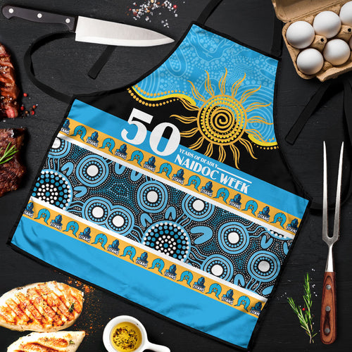 Titans NAIDOC Week Apron Aboriginal Torres Strait Islanders Vibe