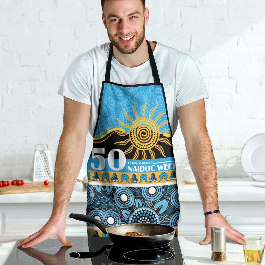 Titans NAIDOC Week Apron Aboriginal Torres Strait Islanders Vibe