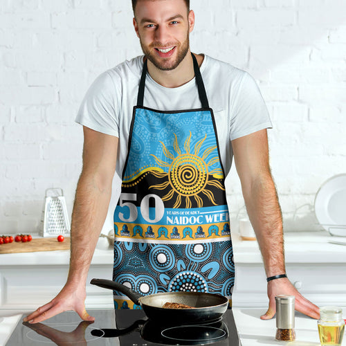 Titans NAIDOC Week Apron Aboriginal Torres Strait Islanders Vibe