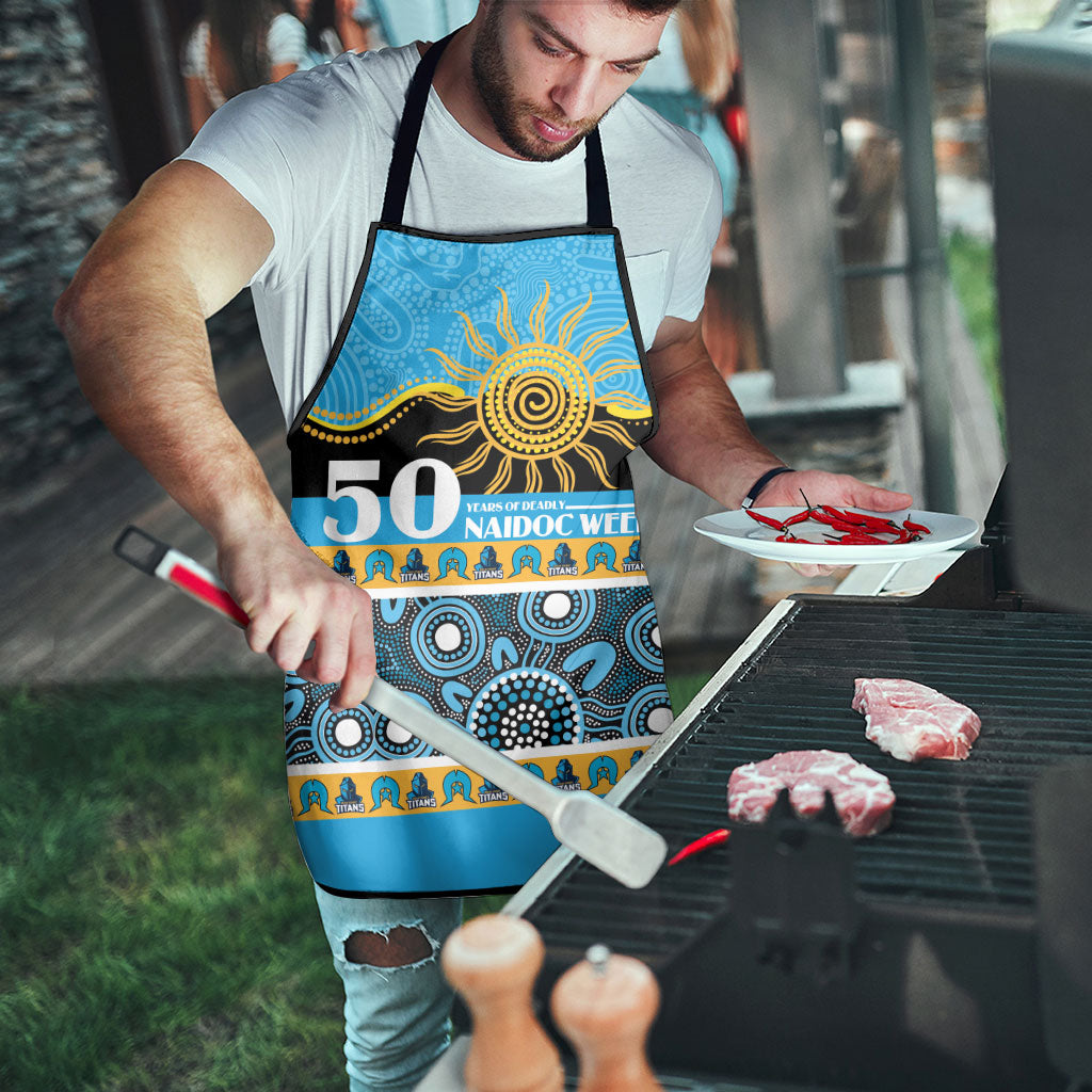 Titans NAIDOC Week Apron Aboriginal Torres Strait Islanders Vibe