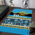 Titans NAIDOC Week Area Rug Aboriginal Torres Strait Islanders Vibe