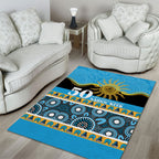 Titans NAIDOC Week Area Rug Aboriginal Torres Strait Islanders Vibe