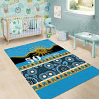Titans NAIDOC Week Area Rug Aboriginal Torres Strait Islanders Vibe