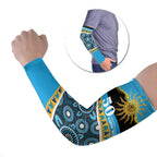 Titans NAIDOC Week Personalised Arm Sleeves Aboriginal Torres Strait Islanders Vibe