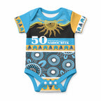 Titans NAIDOC Week Personalised Baby Onesie Aboriginal Torres Strait Islanders Vibe