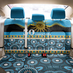 Titans NAIDOC Week Back Car Seat Cover Aboriginal Torres Strait Islanders Vibe
