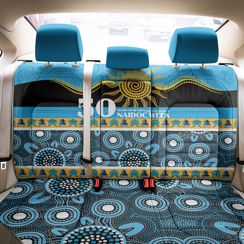 Titans NAIDOC Week Back Car Seat Cover Aboriginal Torres Strait Islanders Vibe