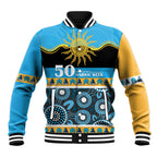 Titans NAIDOC Week Personalised Baseball Jacket Aboriginal Torres Strait Islanders Vibe
