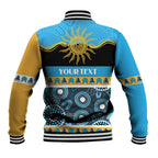 Titans NAIDOC Week Personalised Baseball Jacket Aboriginal Torres Strait Islanders Vibe
