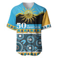 Titans NAIDOC Week Personalised Baseball Jersey Aboriginal Torres Strait Islanders Vibe