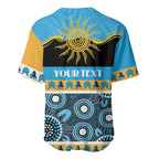 Titans NAIDOC Week Personalised Baseball Jersey Aboriginal Torres Strait Islanders Vibe