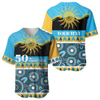 Titans NAIDOC Week Personalised Baseball Jersey Aboriginal Torres Strait Islanders Vibe