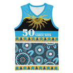 Titans NAIDOC Week Personalised Basketball Jersey Aboriginal Torres Strait Islanders Vibe