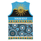 Titans NAIDOC Week Personalised Basketball Jersey Aboriginal Torres Strait Islanders Vibe