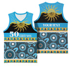 Titans NAIDOC Week Personalised Basketball Jersey Aboriginal Torres Strait Islanders Vibe