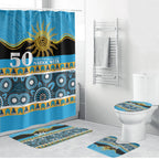 Titans NAIDOC Week Bathroom Set Aboriginal Torres Strait Islanders Vibe