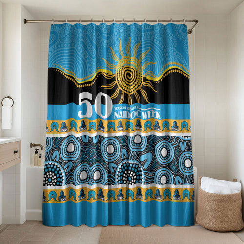 Titans NAIDOC Week Bathroom Set Aboriginal Torres Strait Islanders Vibe