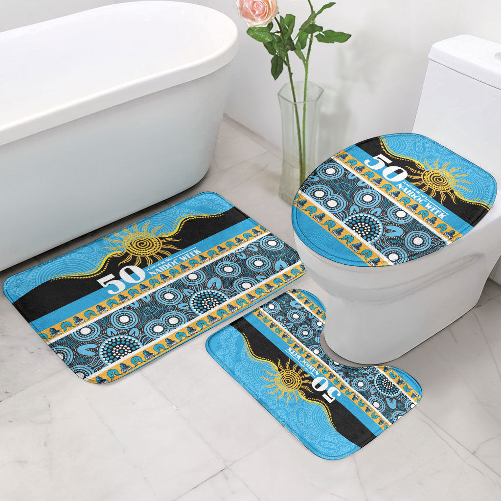 Titans NAIDOC Week Bathroom Set Aboriginal Torres Strait Islanders Vibe