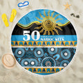 Titans NAIDOC Week Beach Blanket Aboriginal Torres Strait Islanders Vibe