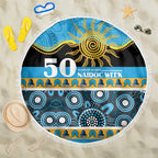 Titans NAIDOC Week Beach Blanket Aboriginal Torres Strait Islanders Vibe