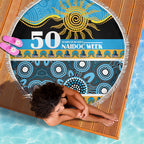 Titans NAIDOC Week Beach Blanket Aboriginal Torres Strait Islanders Vibe