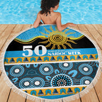 Titans NAIDOC Week Beach Blanket Aboriginal Torres Strait Islanders Vibe
