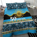 Titans NAIDOC Week Bedding Set Aboriginal Torres Strait Islanders Vibe