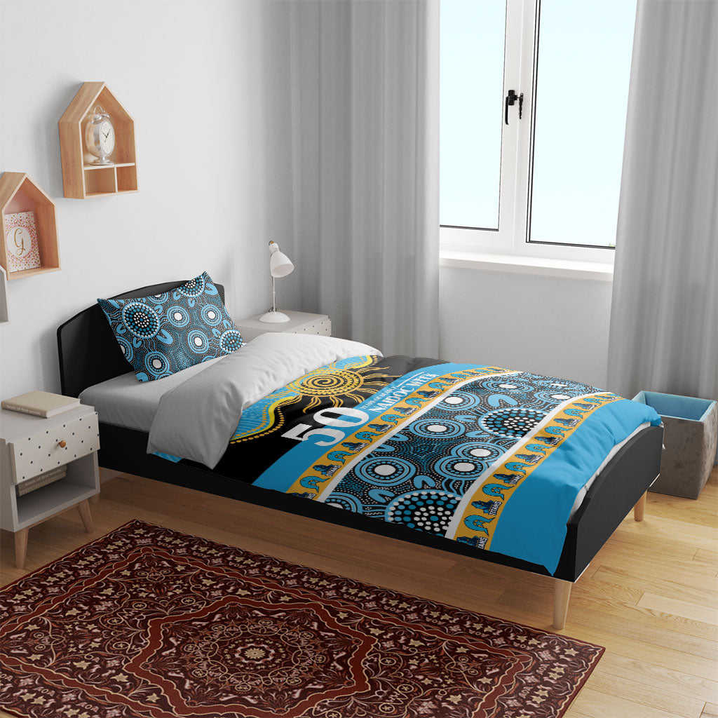 Titans NAIDOC Week Bedding Set Aboriginal Torres Strait Islanders Vibe