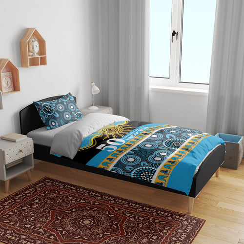 Titans NAIDOC Week Bedding Set Aboriginal Torres Strait Islanders Vibe