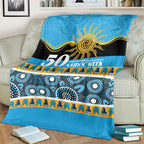 Titans NAIDOC Week Blanket Aboriginal Torres Strait Islanders Vibe