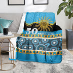 Titans NAIDOC Week Blanket Aboriginal Torres Strait Islanders Vibe