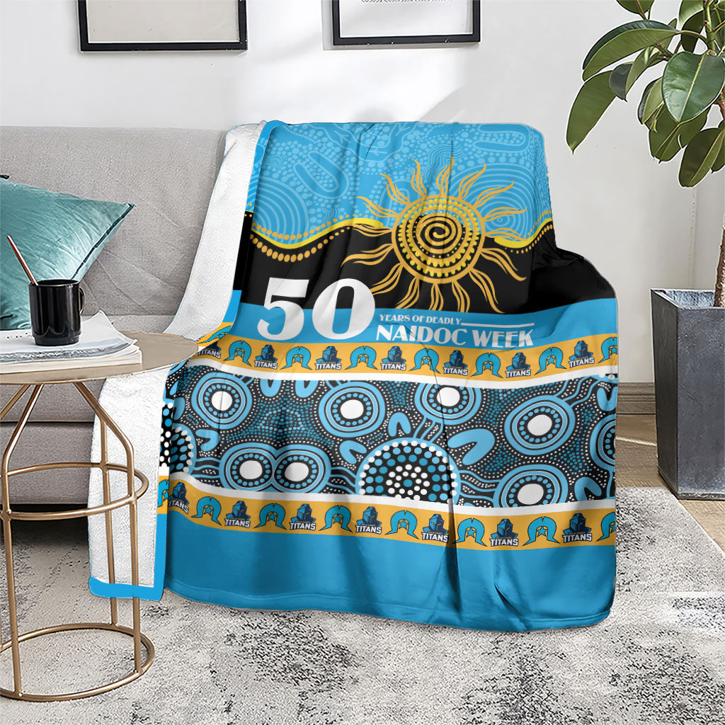 Titans NAIDOC Week Blanket Aboriginal Torres Strait Islanders Vibe
