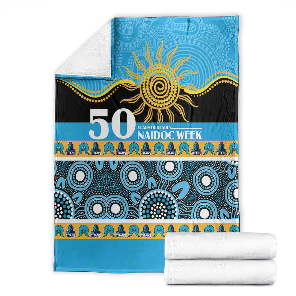 Titans NAIDOC Week Blanket Aboriginal Torres Strait Islanders Vibe