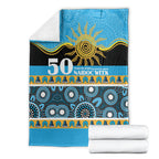 Titans NAIDOC Week Blanket Aboriginal Torres Strait Islanders Vibe