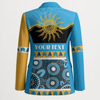Titans NAIDOC Week Personalised Blazer Aboriginal Torres Strait Islanders Vibe