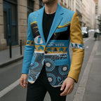 Titans NAIDOC Week Personalised Blazer Aboriginal Torres Strait Islanders Vibe