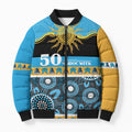 Titans NAIDOC Week Personalised Bomber Puffer Jacket Aboriginal Torres Strait Islanders Vibe