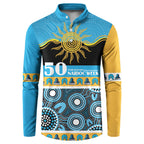 Titans NAIDOC Week Personalised Button Sweatshirt Aboriginal Torres Strait Islanders Vibe