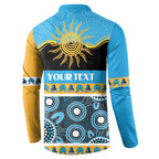 Titans NAIDOC Week Personalised Button Sweatshirt Aboriginal Torres Strait Islanders Vibe