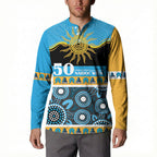 Titans NAIDOC Week Personalised Button Sweatshirt Aboriginal Torres Strait Islanders Vibe