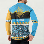 Titans NAIDOC Week Personalised Button Sweatshirt Aboriginal Torres Strait Islanders Vibe