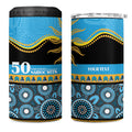 Titans NAIDOC Week Personalised 4 in 1 Can Cooler Tumbler Aboriginal Torres Strait Islanders Vibe