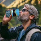 Titans NAIDOC Week Personalised 4 in 1 Can Cooler Tumbler Aboriginal Torres Strait Islanders Vibe