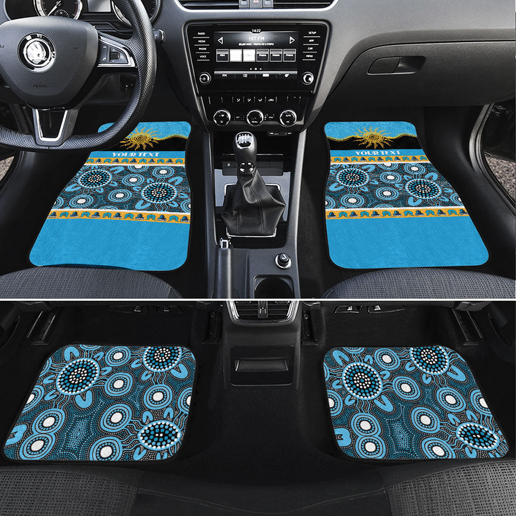 Titans NAIDOC Week Personalised Car Mats Aboriginal Torres Strait Islanders Vibe