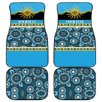 Titans NAIDOC Week Personalised Car Mats Aboriginal Torres Strait Islanders Vibe