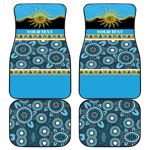 Titans NAIDOC Week Personalised Car Mats Aboriginal Torres Strait Islanders Vibe