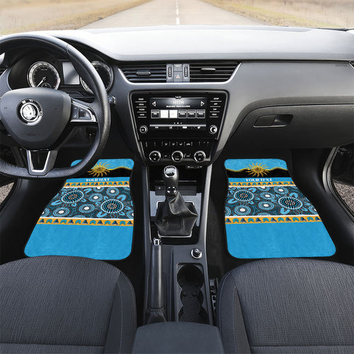 Titans NAIDOC Week Personalised Car Mats Aboriginal Torres Strait Islanders Vibe