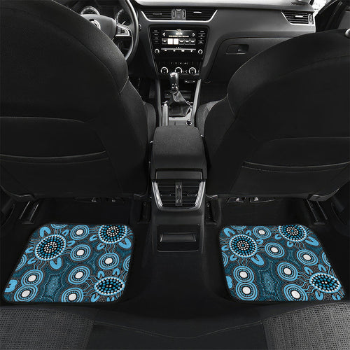 Titans NAIDOC Week Personalised Car Mats Aboriginal Torres Strait Islanders Vibe