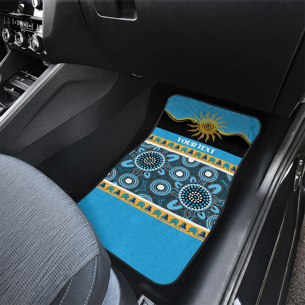 Titans NAIDOC Week Personalised Car Mats Aboriginal Torres Strait Islanders Vibe
